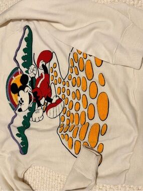 Sunday Comics Vintage Disney Crewneck